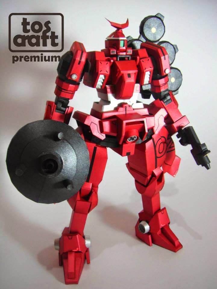 Робот OZ-13MSX2 Mercurius (Gundam)