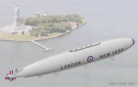 Дирижабль Vickers Transoceanic Airship