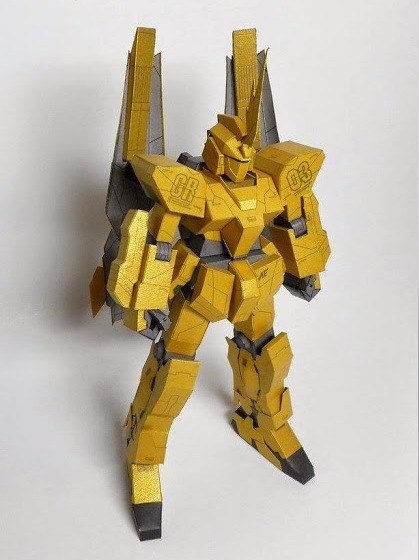 Робот RX-0 Unicorn Gundam 03 Phenix (Gundam)