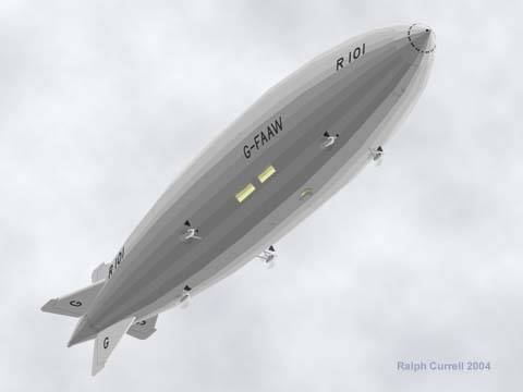 Дирижабль R101