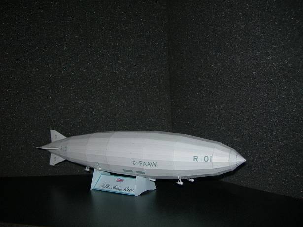 Самодел 1/144 Дирижабль В-1