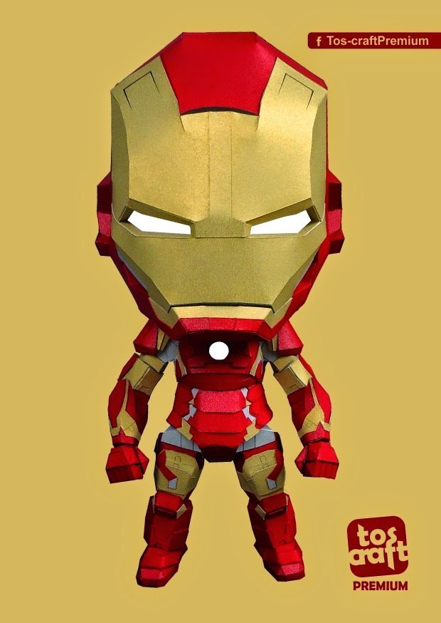 Броня Железного человека Mark 43 (Мстители: Эра Альтрона)