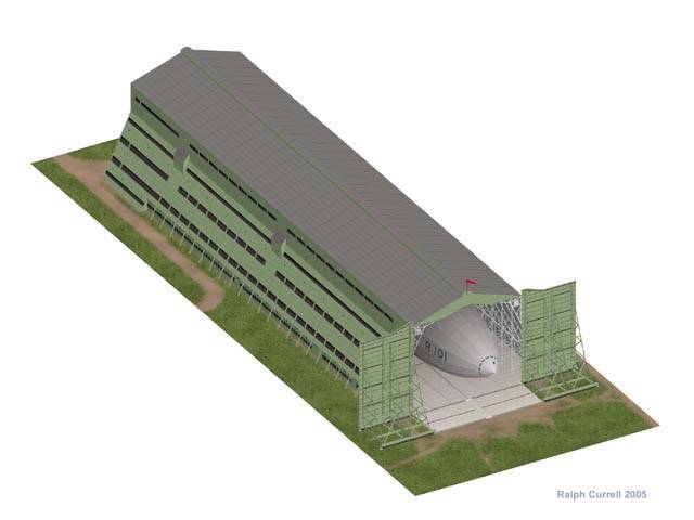 Эллинг для дирижабля (RAF Cardington)