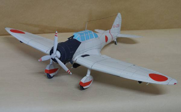 Палубный бомбардировщик Aichi D3A1