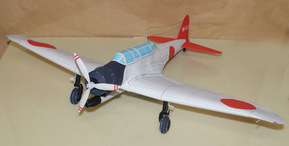 Палубный бомбардировщик Nakajima B5N2