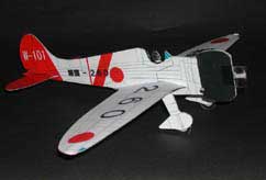 Палубный истребитель Mitsubishi A5M