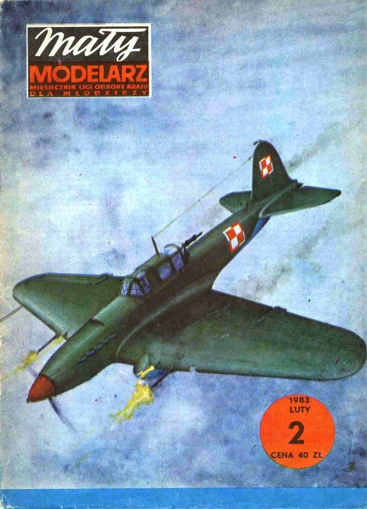 Maly Modelarz - 2/1983 - Штурмовик Ил-2