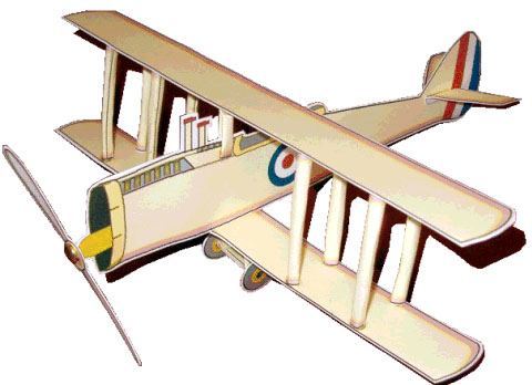 Бомбардировщик Airco DH.4