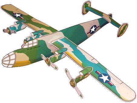 Бомбардировщик Consolidated B-24 Liberator