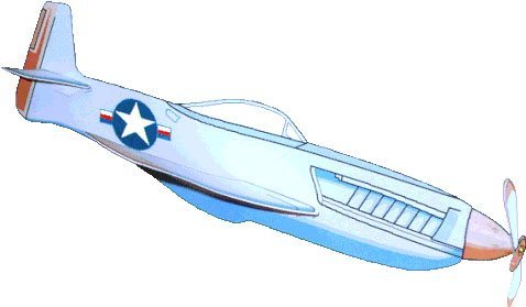 Истребитель North American P-51 Mustang