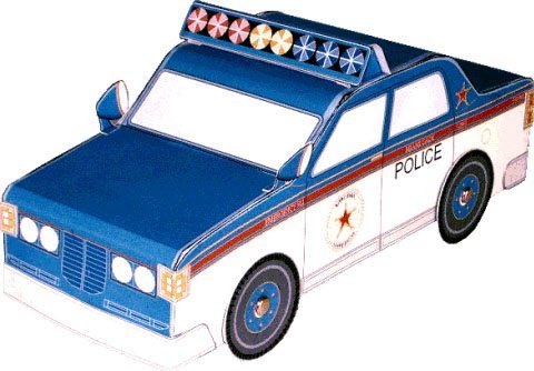Полицейский автомобиль
