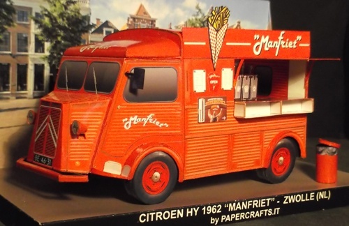 Автомобиль Citroen HY 1962 Manfriet