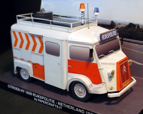 Полицейский автомобиль Citroen H Rijkspolitie