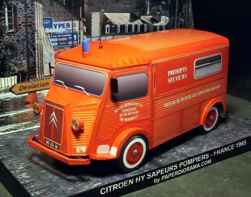 Автомобиль первой помощи Citroen HY 1965 VSAB