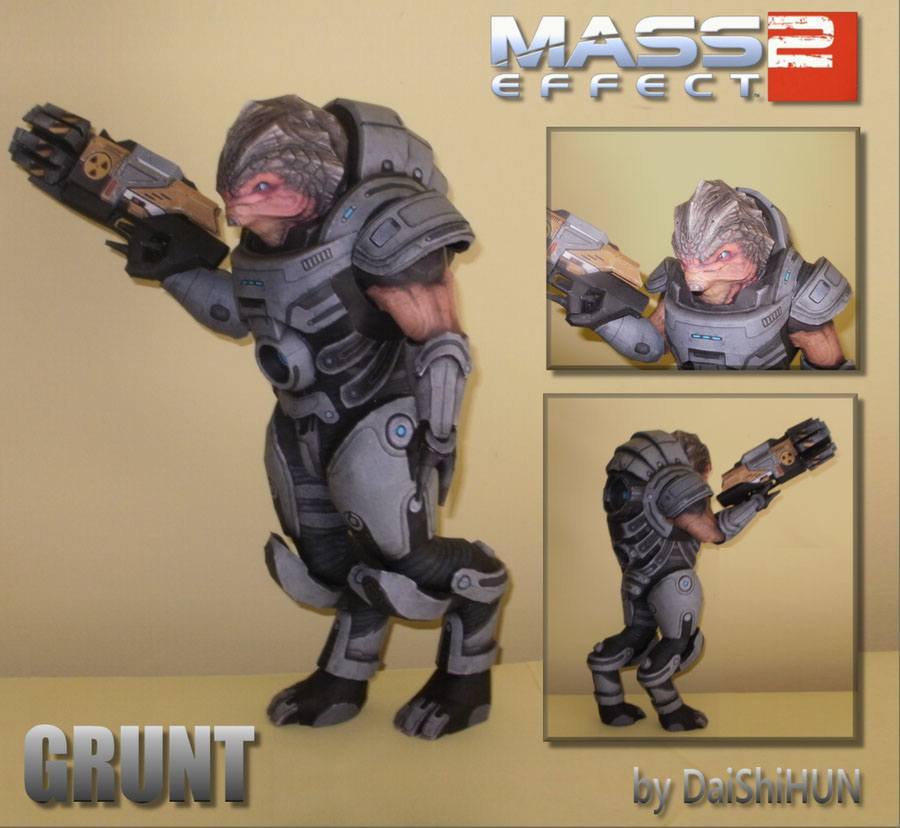 Грюнт (Mass Effect 2)
