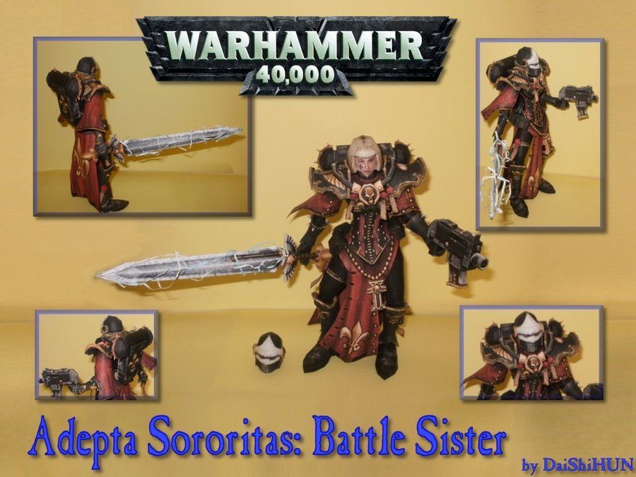 Сестра Битвы (Warhammer 40000)