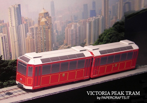 Трамвай Peak Tram