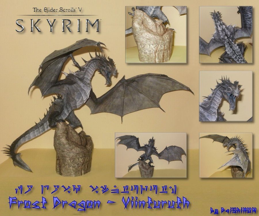 Ледяной дракон Винтурут (The Elder Scrolls V: Skyrim)