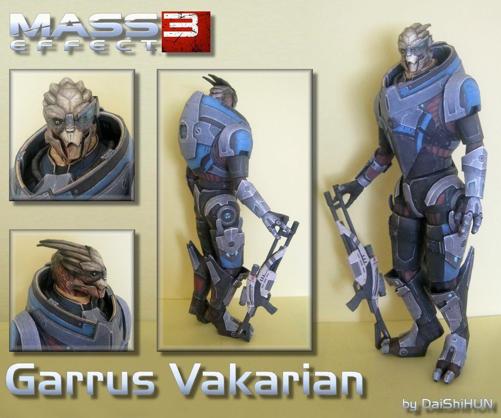 Гаррус Вакариан (Mass Effect 3)