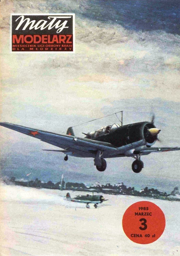 Maly Modelarz - 3/1985 - Бомбардировщик Су-2