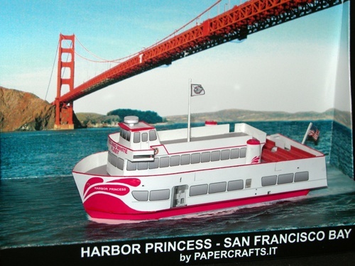 Пассажирское судно Harbor Princess