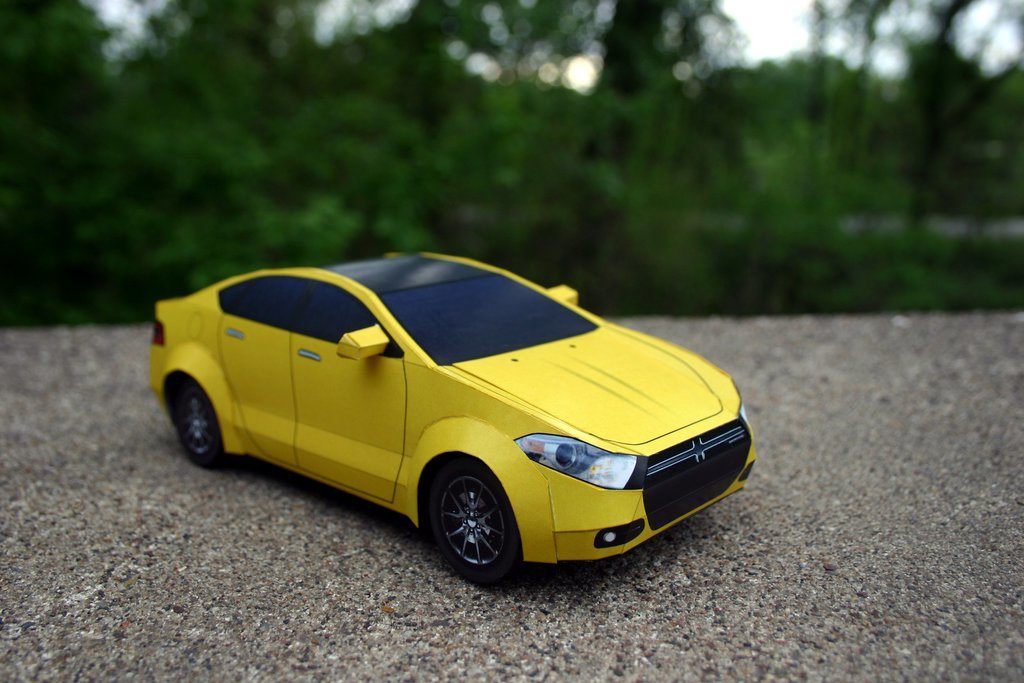 Автомобиль Dodge Dart (2013)