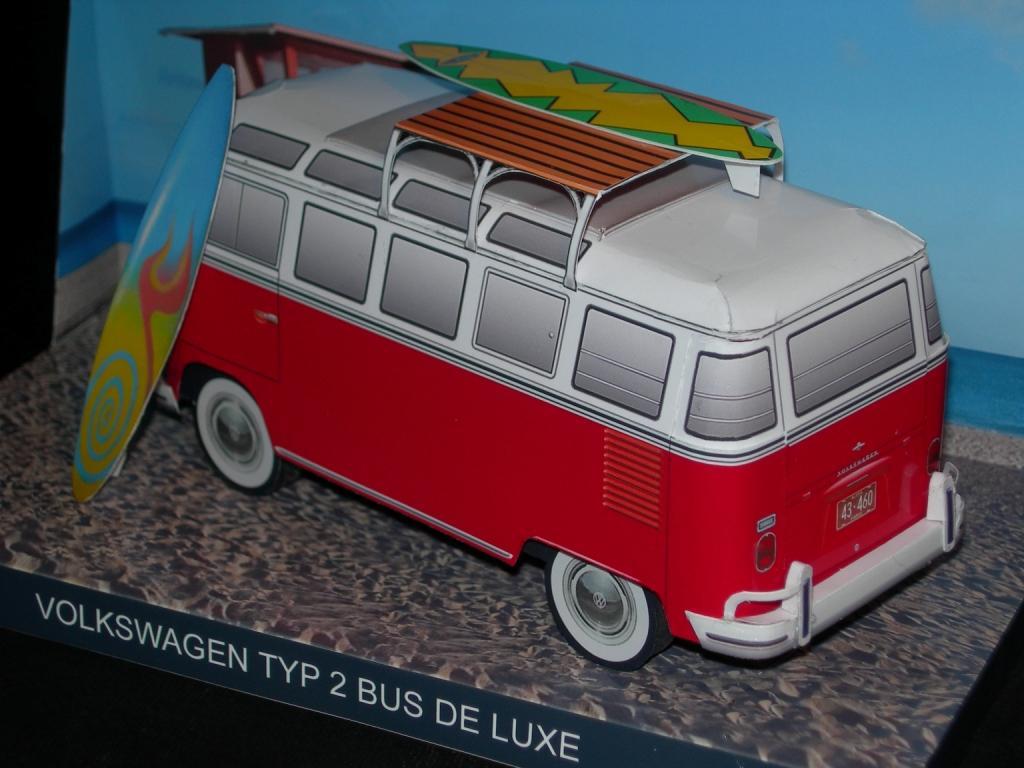 Автомобиль Volkswagen Transporter T1 Samba Bus 1963