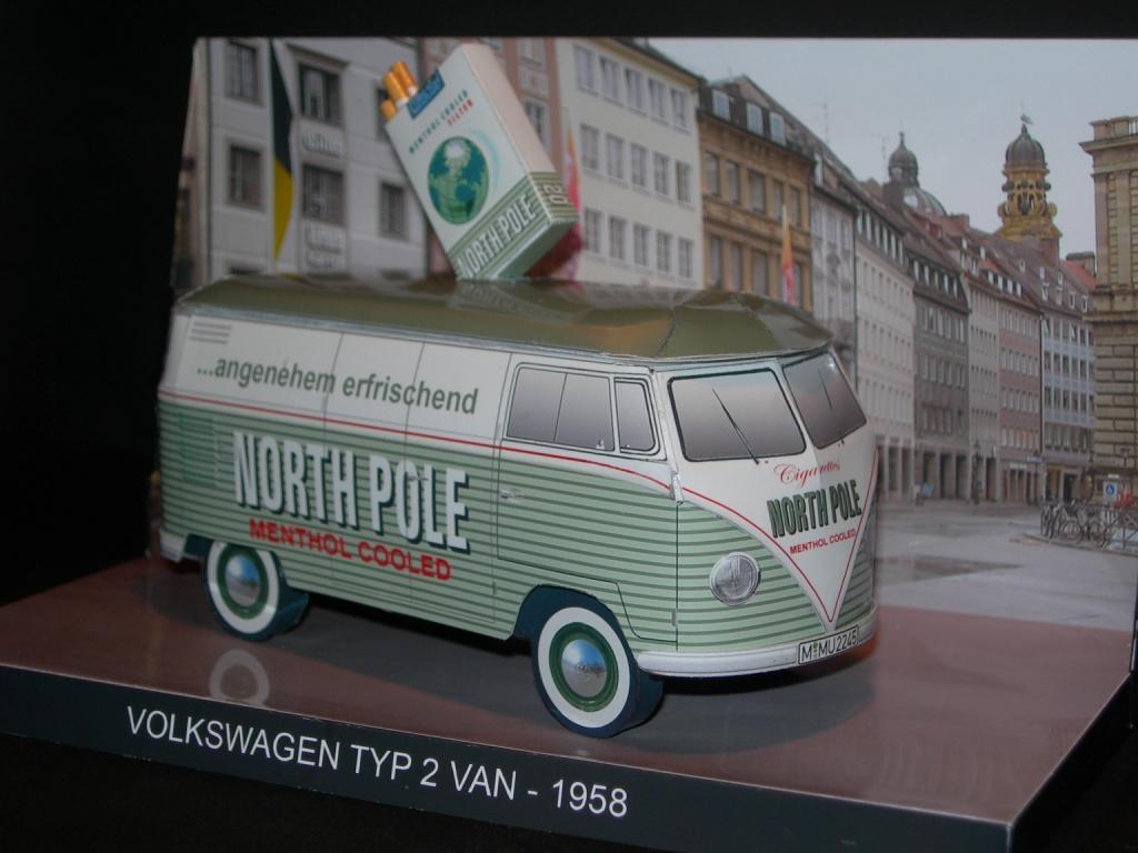 Автомобиль Volkswagen Transporter T1 North Pole 1958