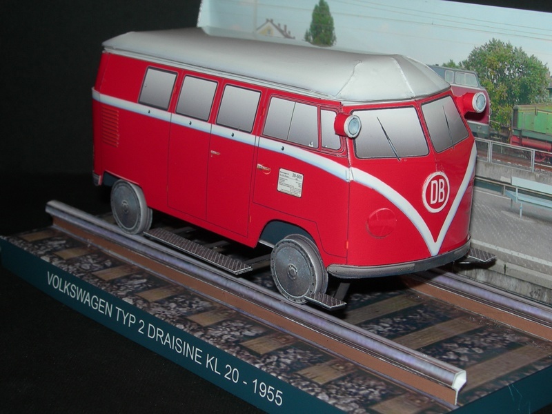 Автомобиль Volkswagen Transporter T1 Draisine Klv 20
