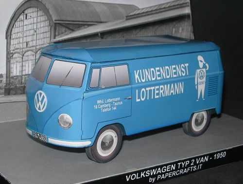 Автомобиль Volkswagen Transporter T1 Panel Van 1950