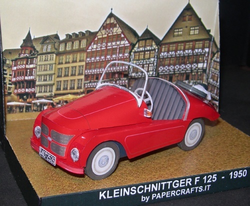 Автомобиль Kleinschnittger F 125