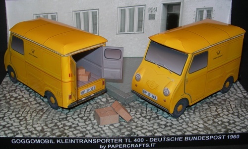 Автомобиль Goggomobil TL-400 1960