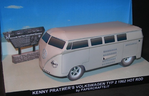 Автомобиль Volkswagen Transporter T1 Hot Rod 1962