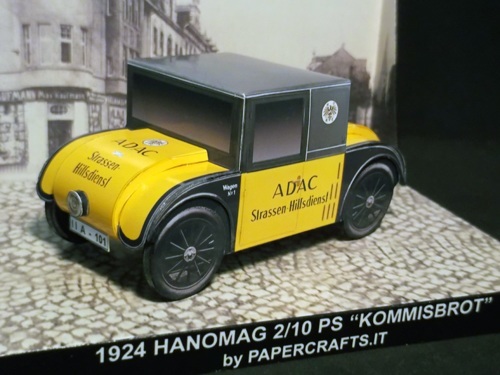 Автомобиль Hanomag 2/10 PS Kommissbrot
