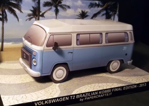 Автомобиль Volkswagen Transporter T2 Brazilian Kombi