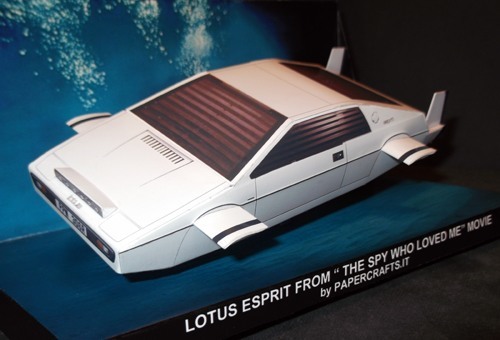 Автомобиль Lotus Esprit 1977 (Шпион, который меня любил)