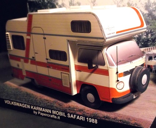 Автомобиль Volkswagen Transporter T2 Karmann Mobil Safari