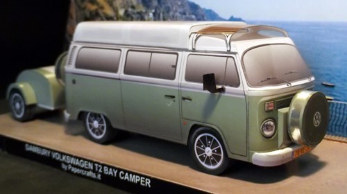 Автомобиль Volkswagen Transporter T2 Danbury Camper