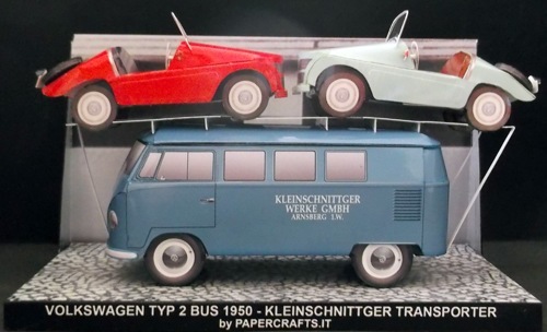 Автомобили Volkswagen Transporter T1 и Kleinschnittger F 125