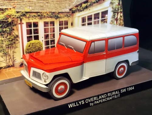 Автомобиль Willys Jeep Wagon 1964