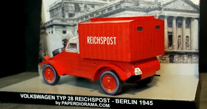 Автомобиль Volkswagen Typ 82