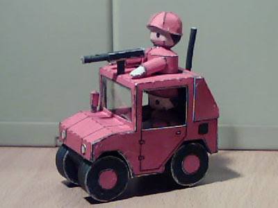 Разведчик Orange Star Recon (Advance Wars)