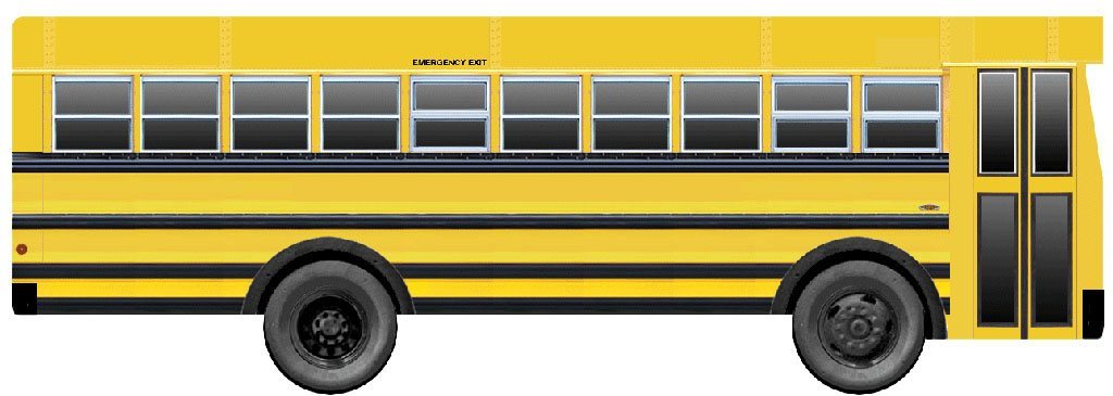 Школьный автобус AmTran Genesis Short
