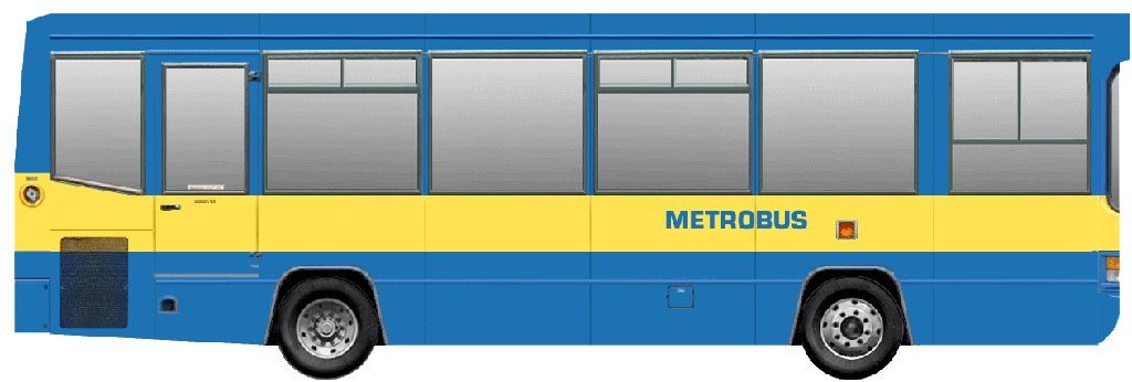 Автобус Dennis Dart Portsdown
