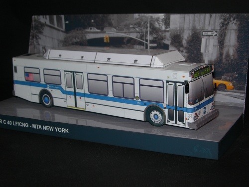 Автобус New Flyer C40 LF