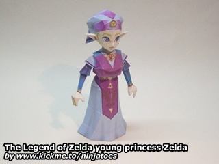 Принцесса Зельда (The Legend of Zelda)