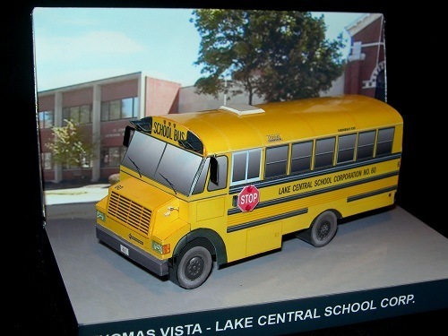 Школьный автобус Thomas International Vista