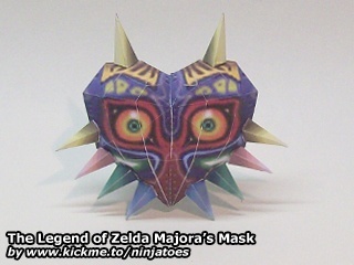 Маска Маджоры (The Legend of Zelda)