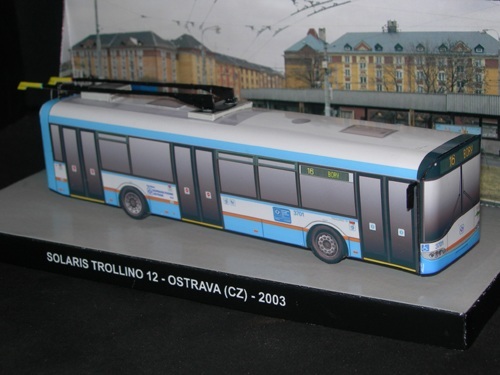 Троллейбус Solaris Trollino 12