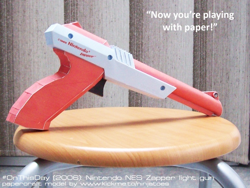 Световой пистолет NES Zapper